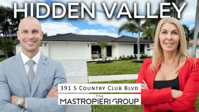 Hidden Valley Property Tour With Larry Mastropieri | 391 S Country Club Blvd, Boca Raton